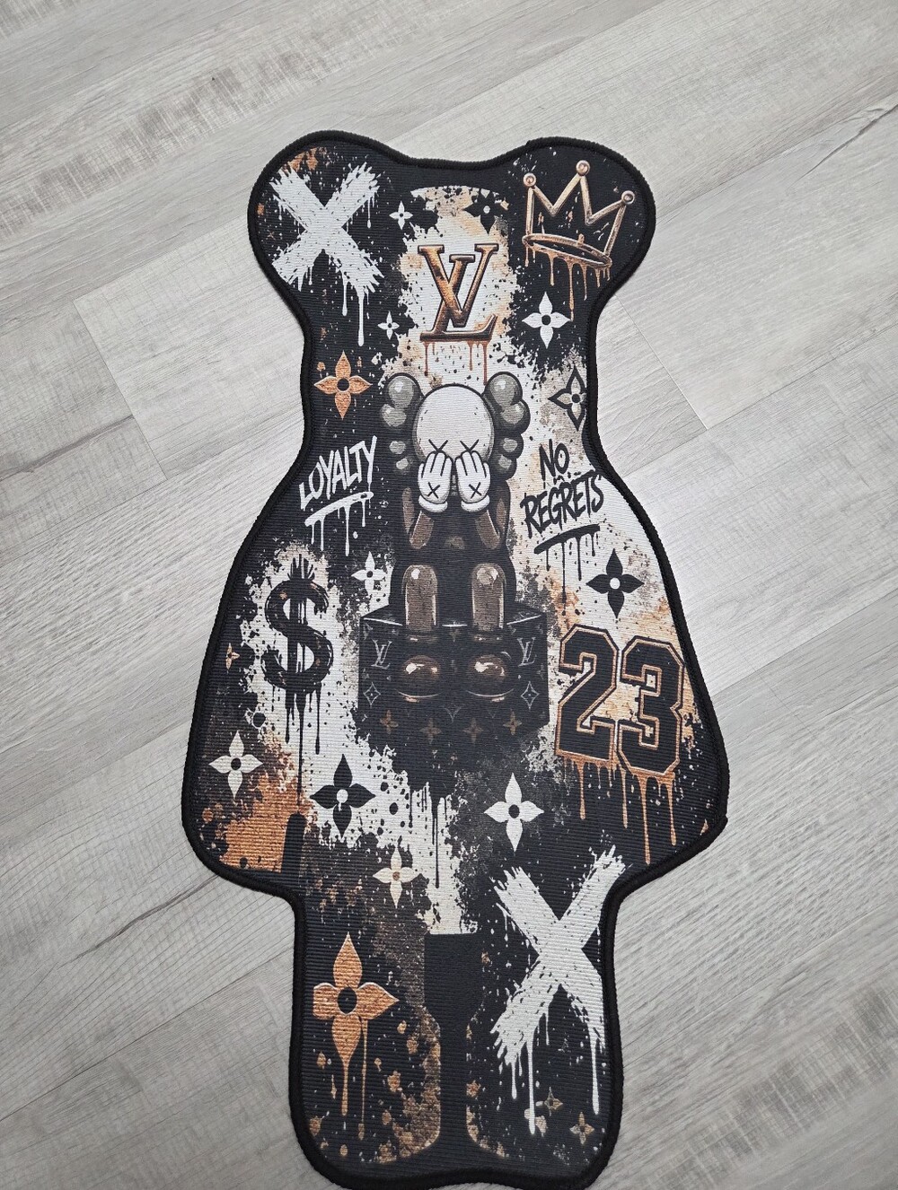 Custom Kaws/Lv Rugs